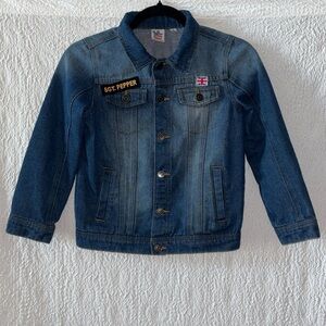 Junk Food The Beatles SGT. Pepper Jean Jacket